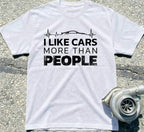 I Like Cars More Than People