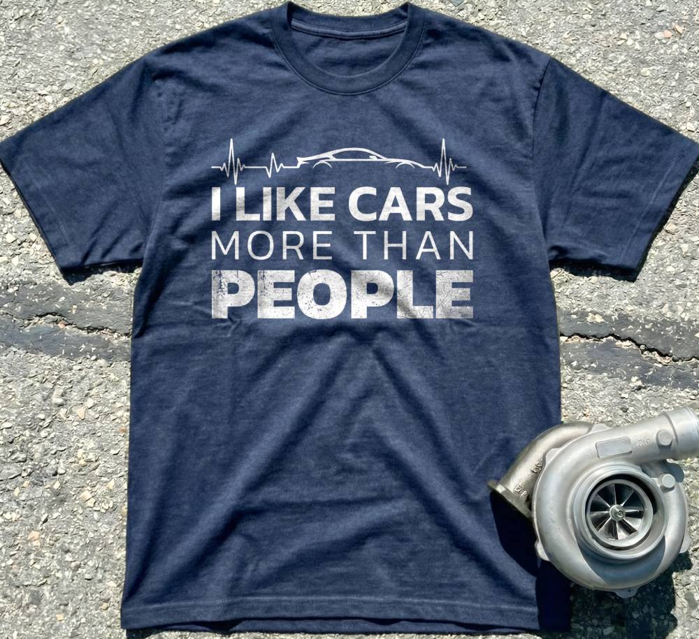 I Like Cars More Than People