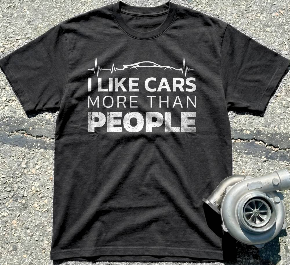 I Like Cars More Than People