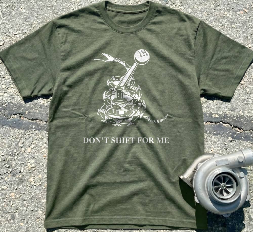 Don't Shift For Me