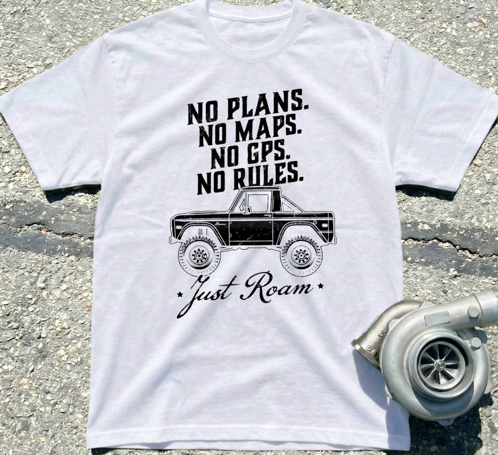 No Plans No Maps No GPS