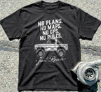 No Plans No Maps No GPS