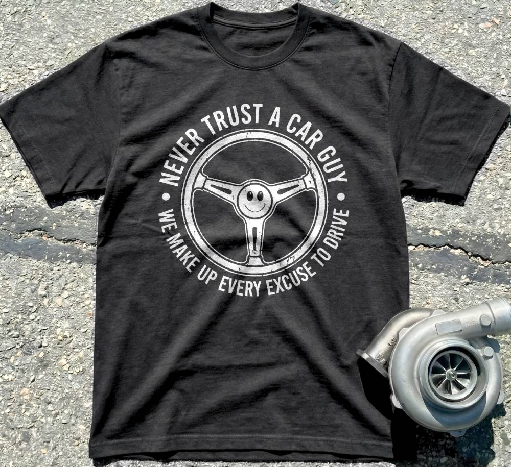 Never Trust a Car Guy