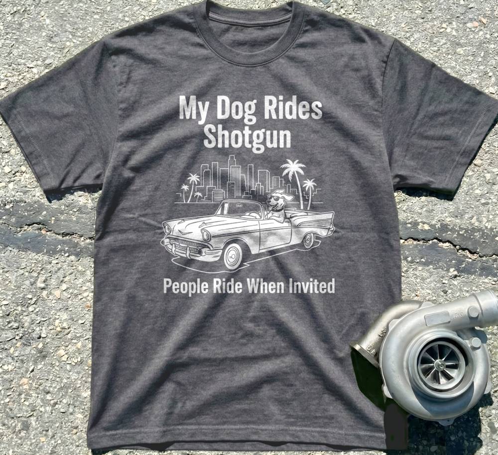 My Dog Rides Shotgun