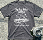 My Dog Rides Shotgun