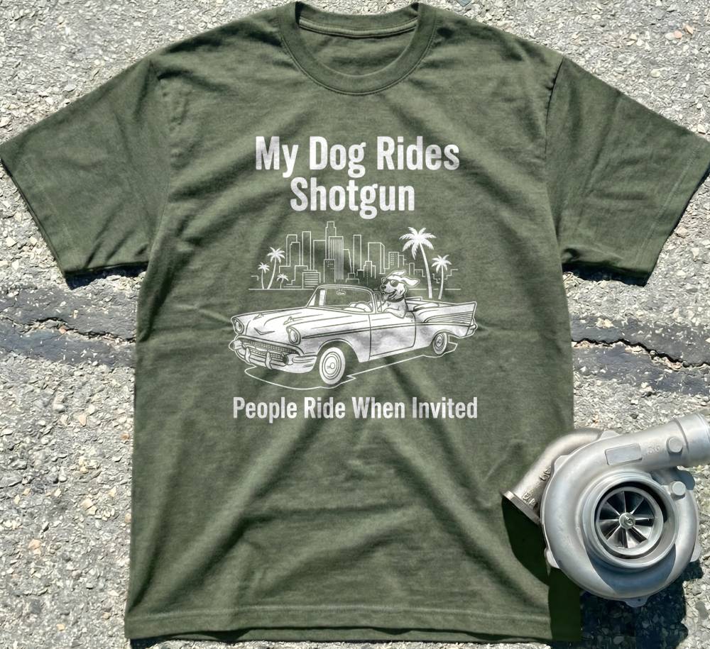 My Dog Rides Shotgun