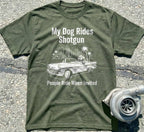 My Dog Rides Shotgun