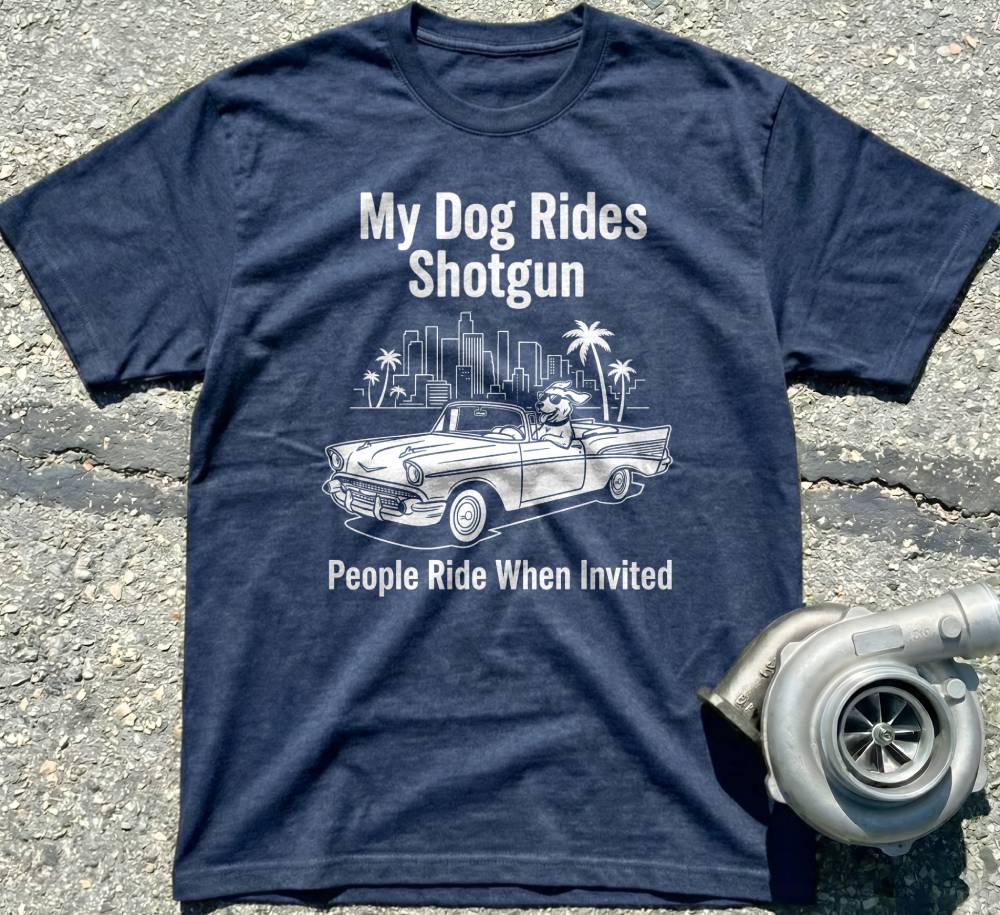 My Dog Rides Shotgun