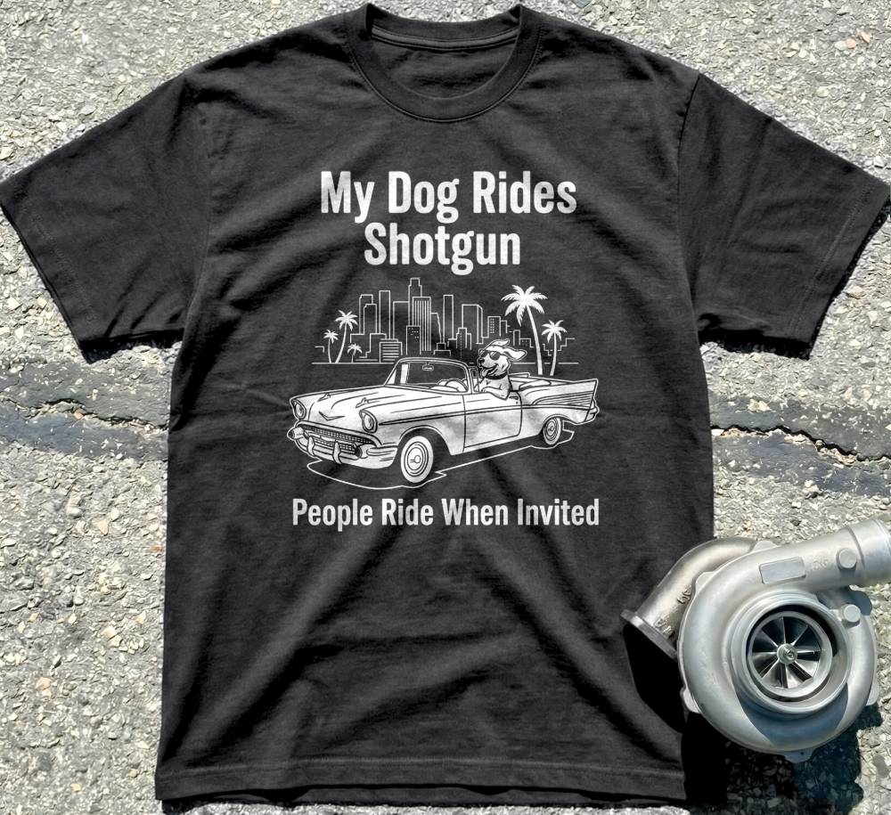 My Dog Rides Shotgun
