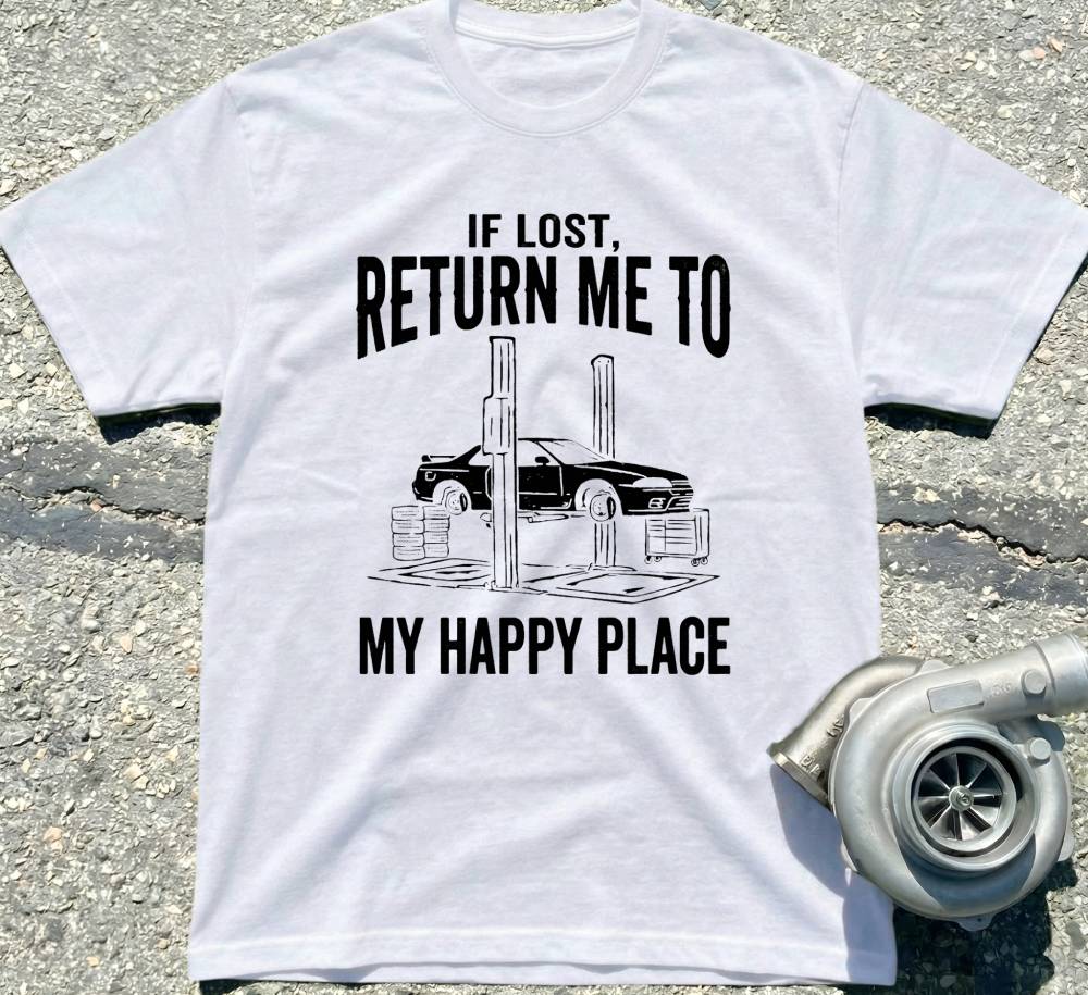 Return me to my Happy Place