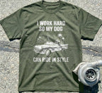 I Work Hard So My Dog