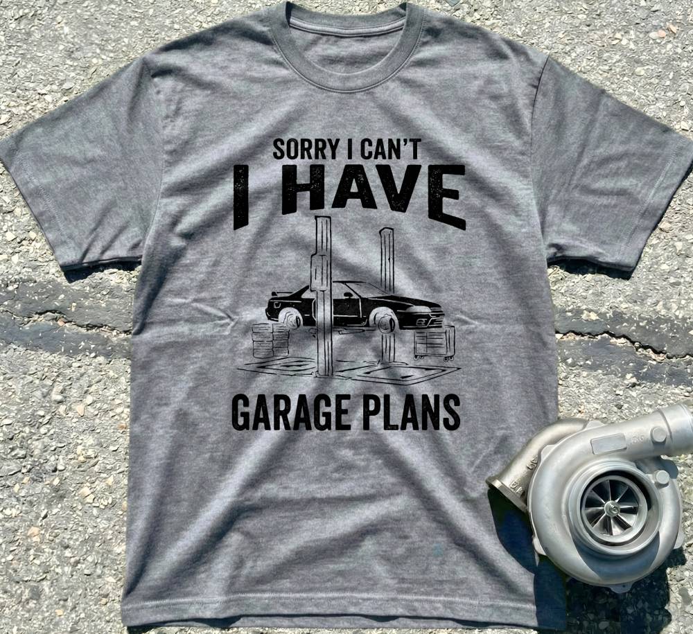 I Have Garage Plans