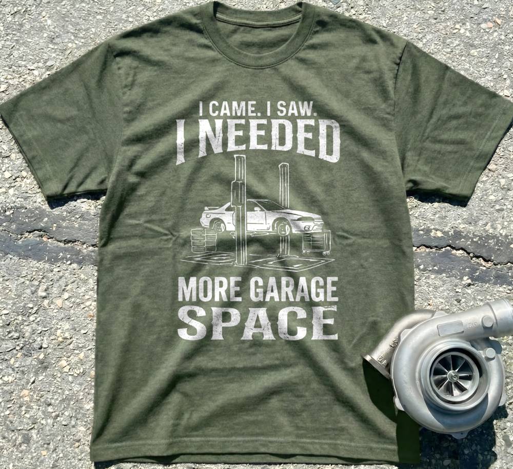I needed more garage space