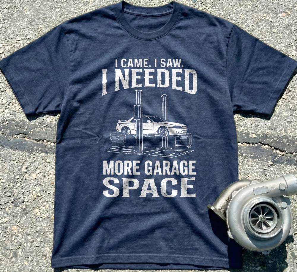I needed more garage space