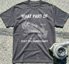 What Part of Don’t You Understand?