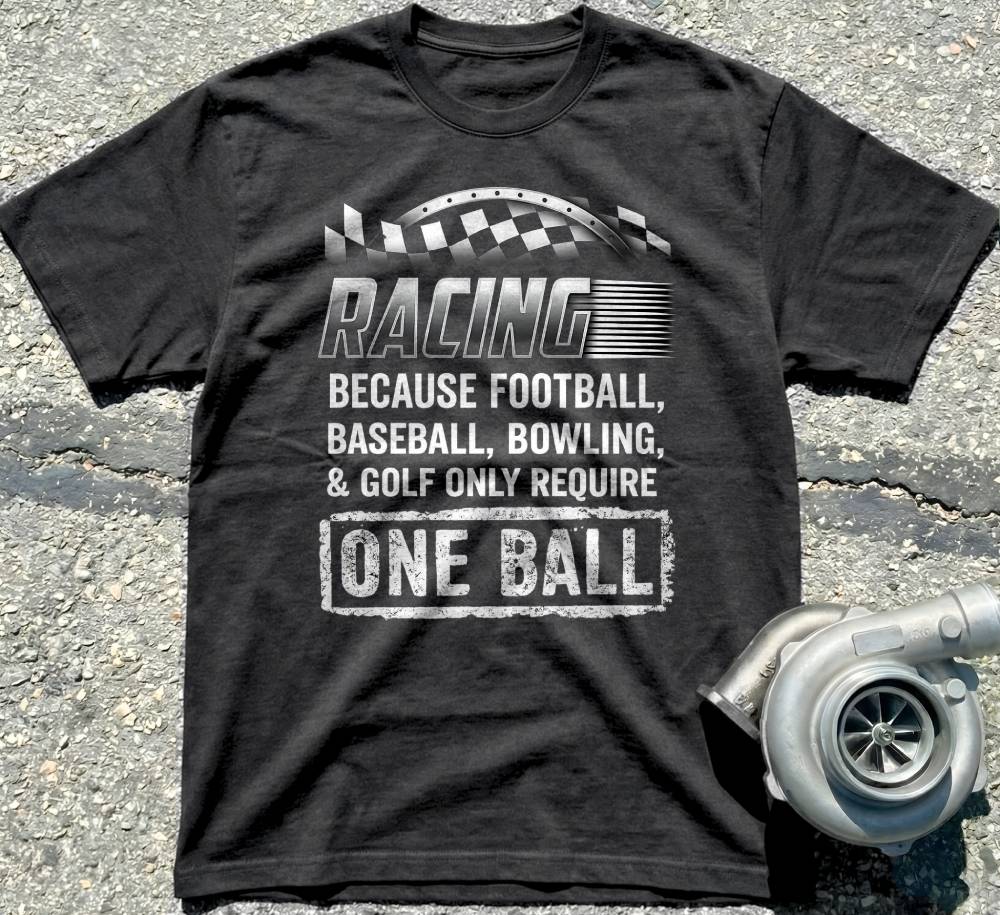 Racing Require Two Balls