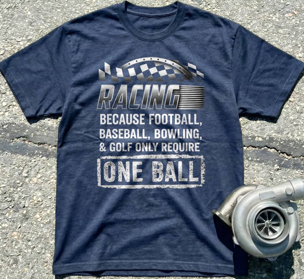 Racing Require Two Balls