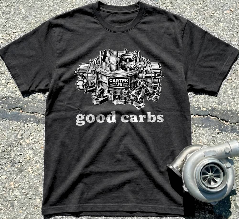 Good carbs (Carter AFB)