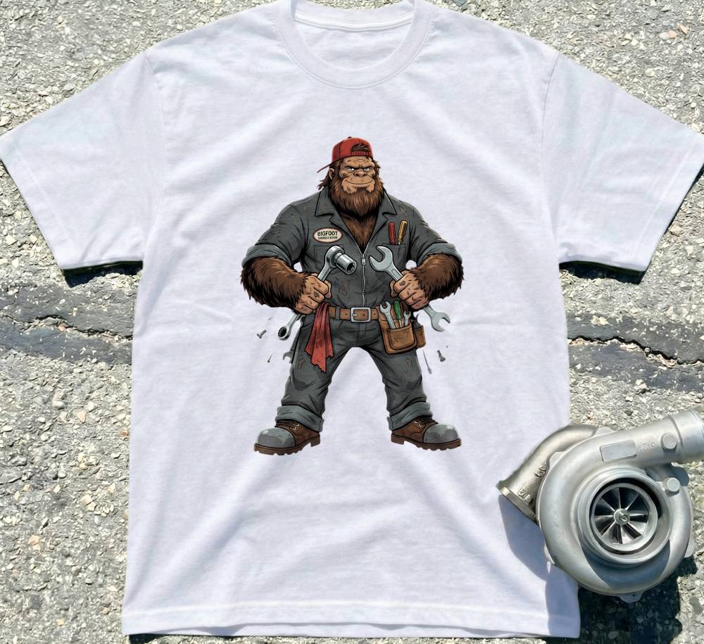 Mechanic Sasquatch