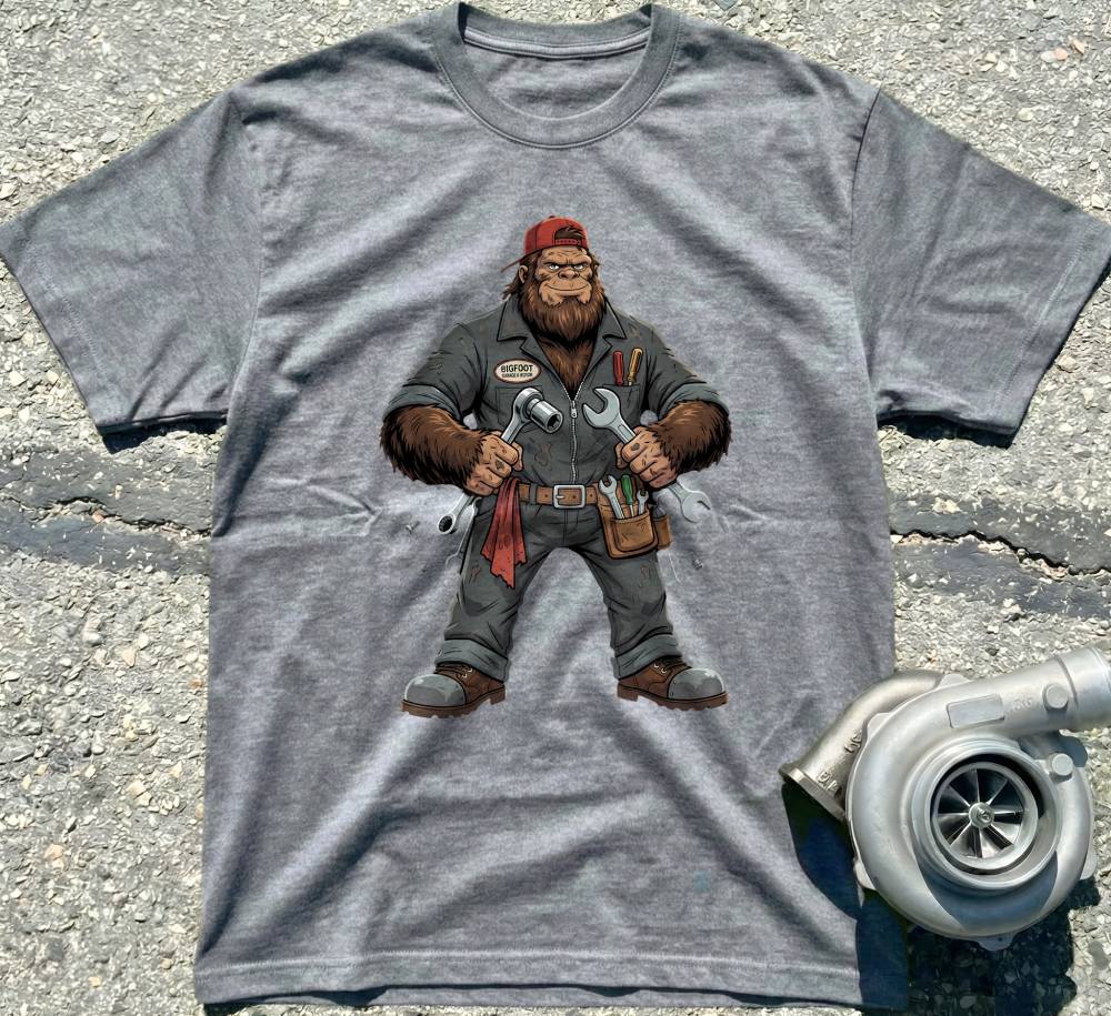 Mechanic Sasquatch