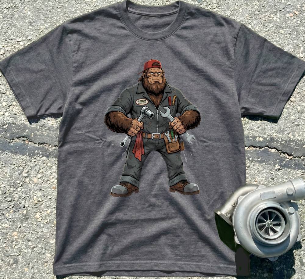 Mechanic Sasquatch