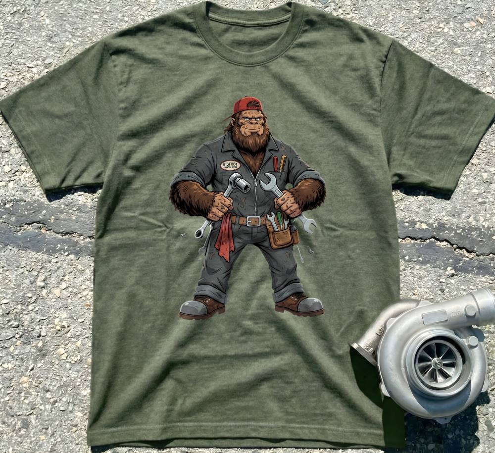 Mechanic Sasquatch