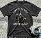 Don't Let Manuals Become History