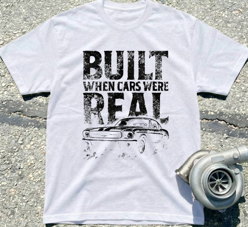 Built When Cars Were Real