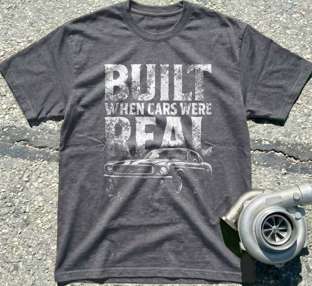 Built When Cars Were Real