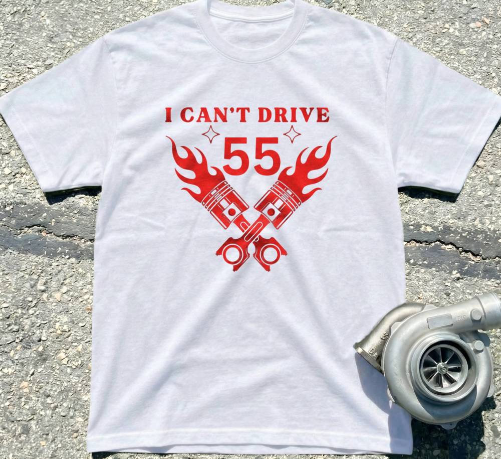I Can't Drive 55