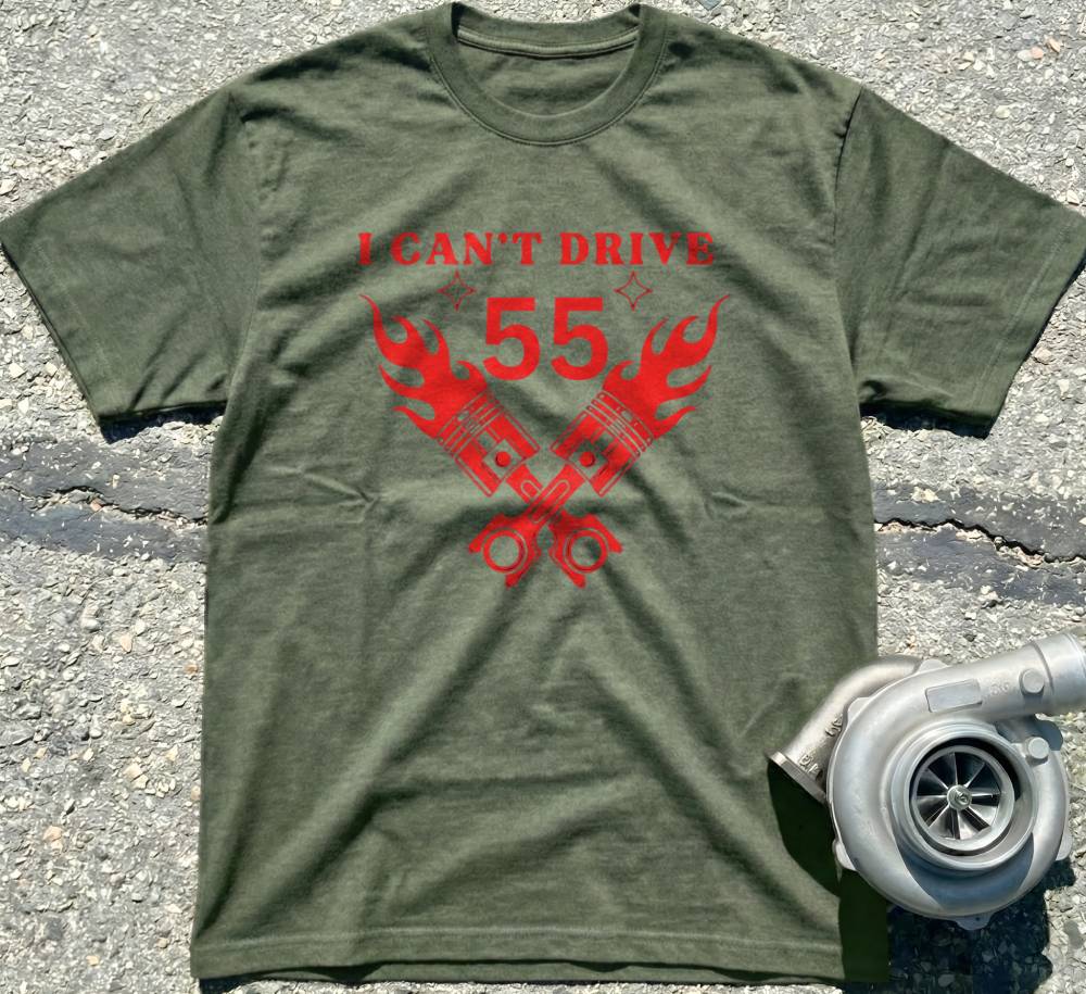 I Can't Drive 55