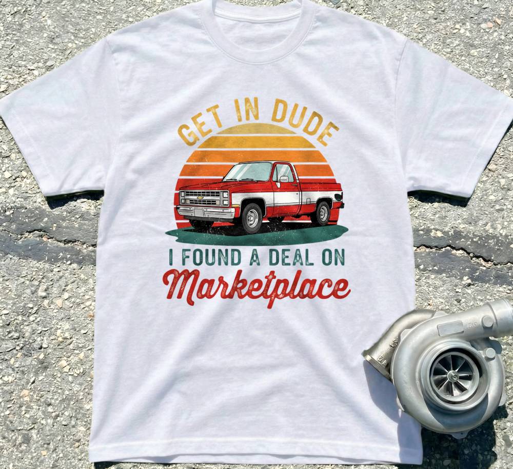 Get In Dude