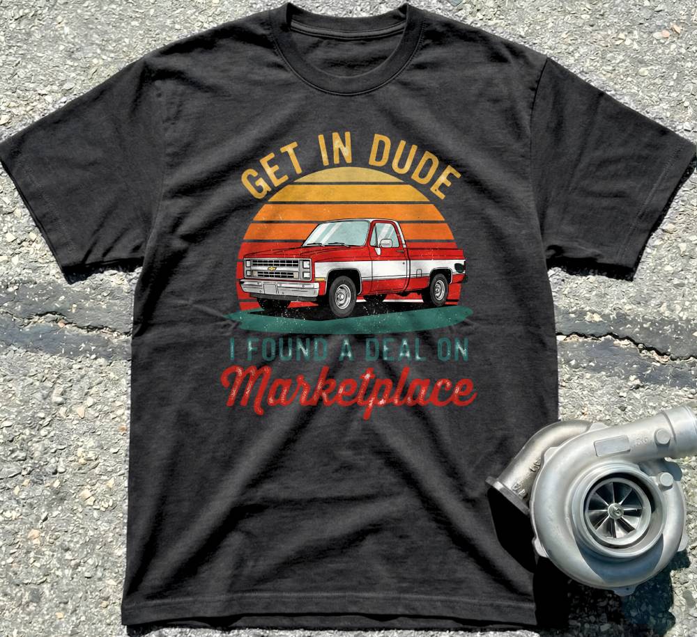 Get In Dude