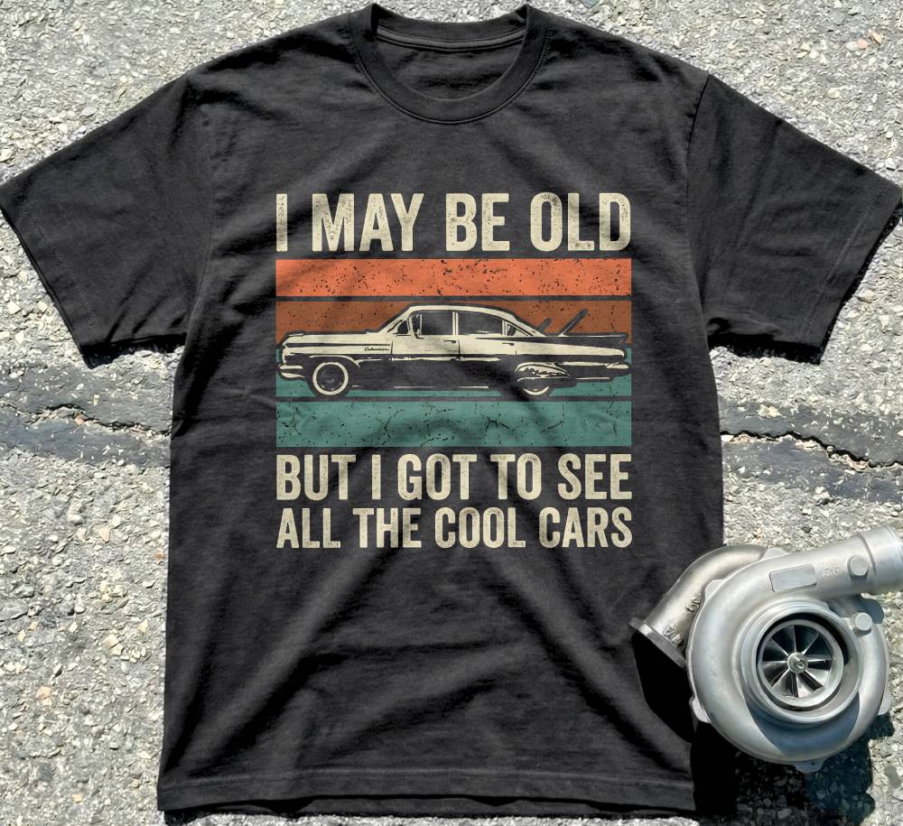 I May Be Old