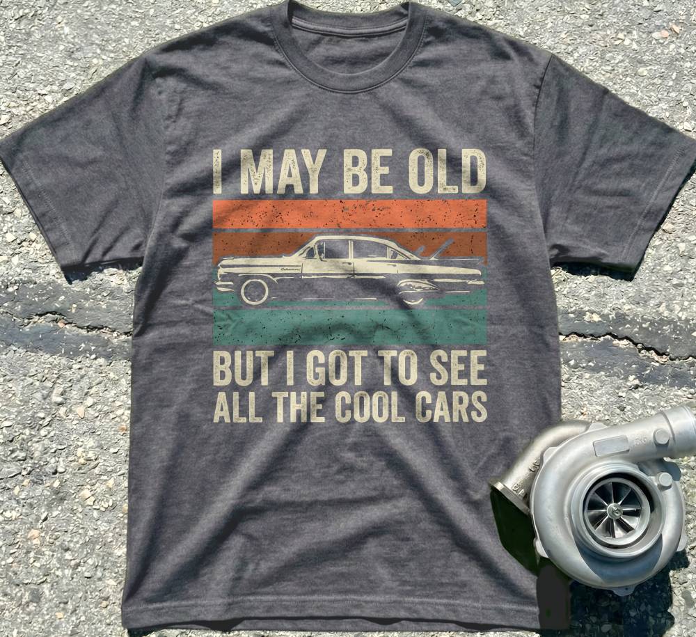 I May Be Old
