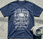 My V8 Screamed Louder