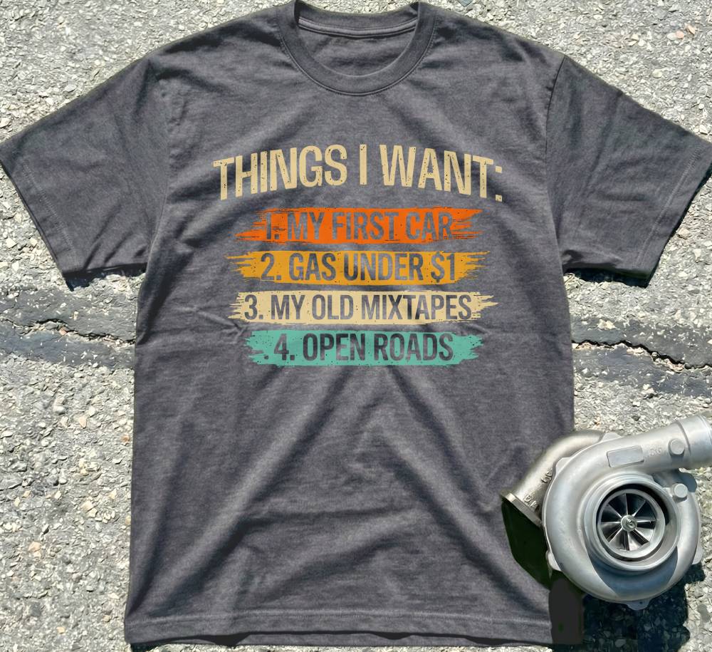 Things I Want