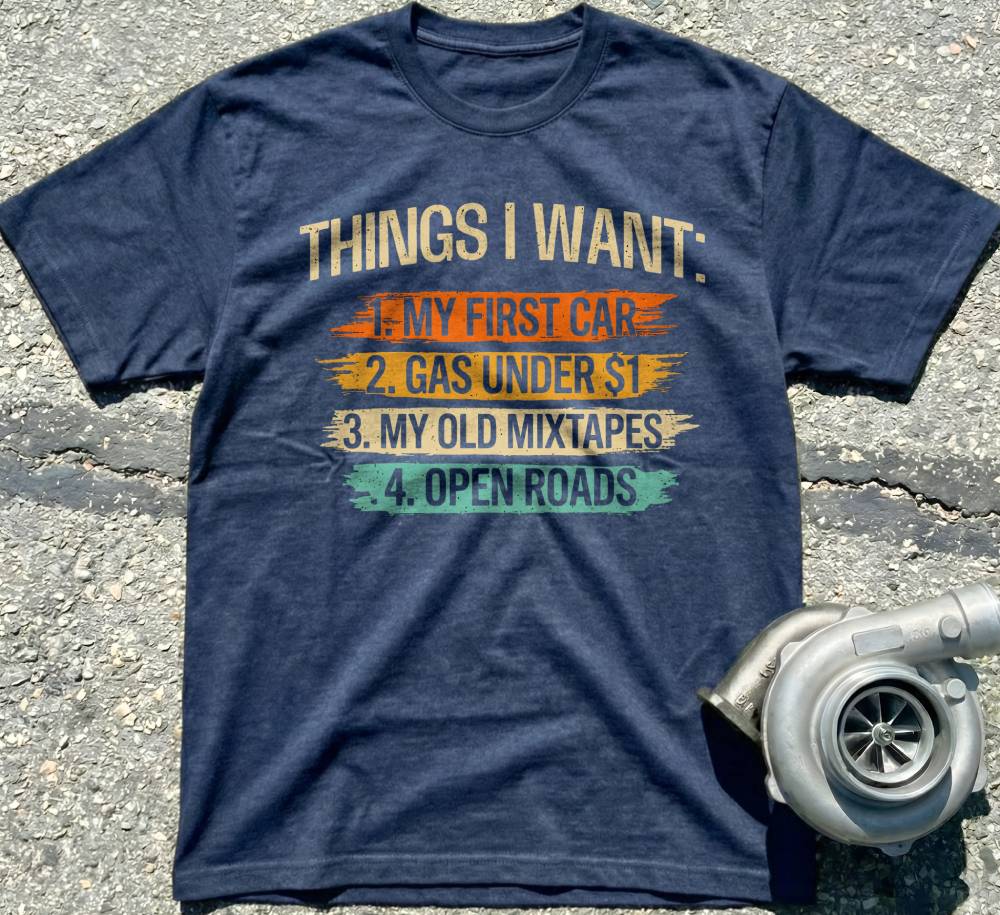 Things I Want