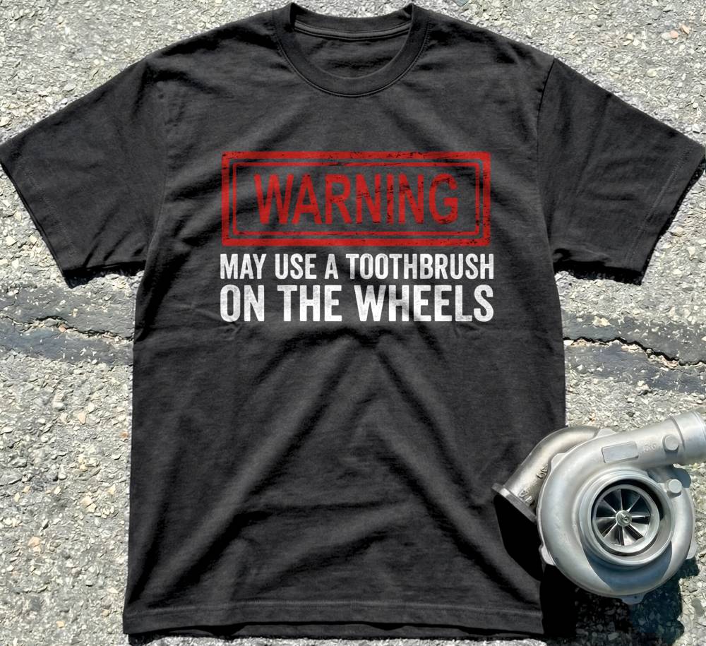 Warning May Use a Toothbrush