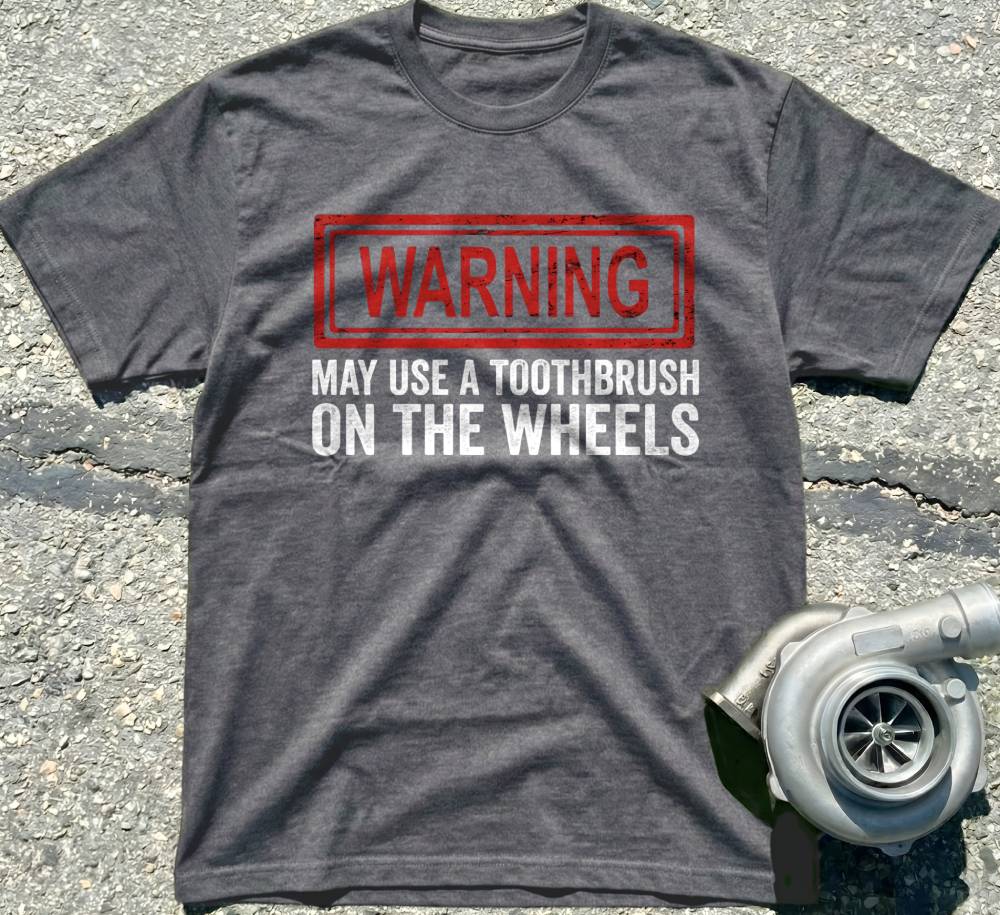 Warning May Use a Toothbrush