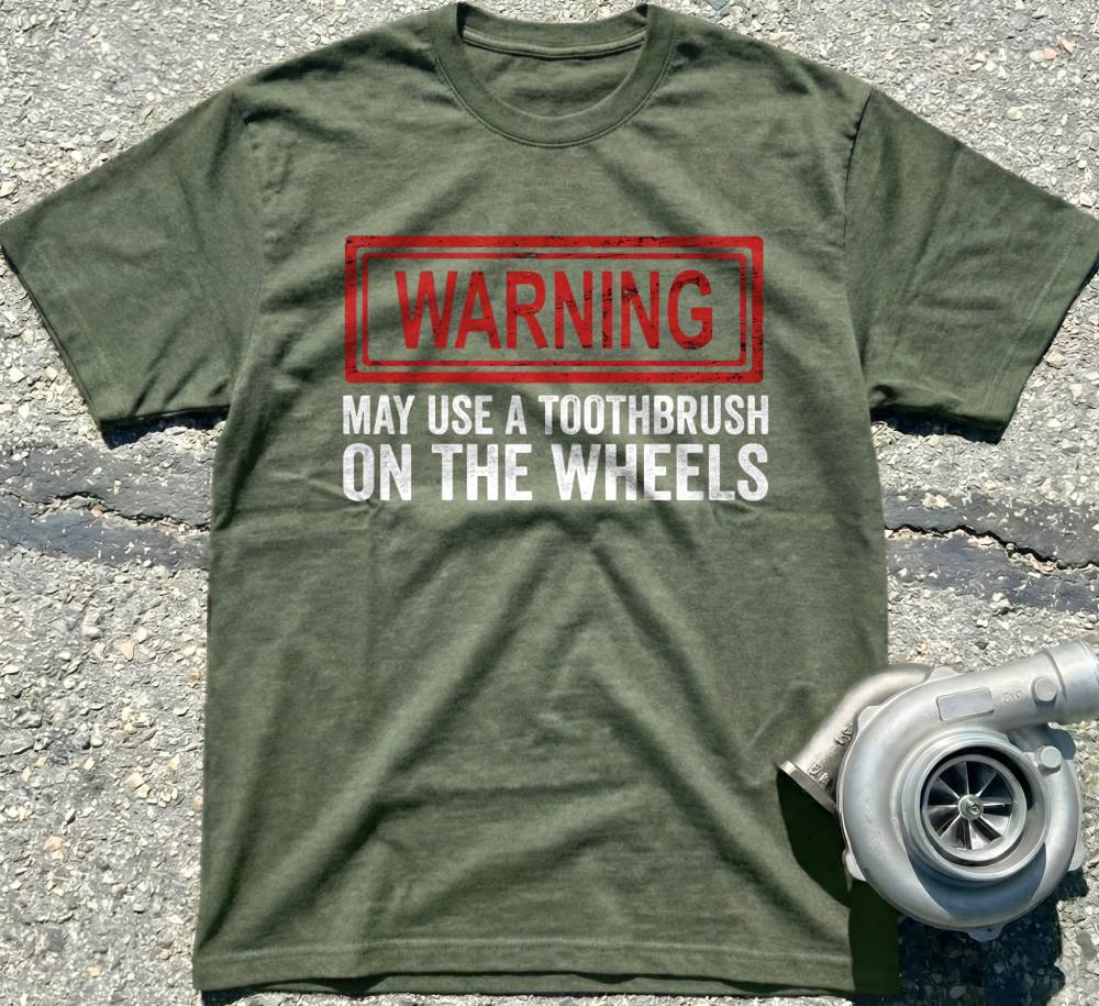 Warning May Use a Toothbrush