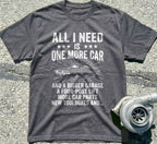 All I Need Is One More Car