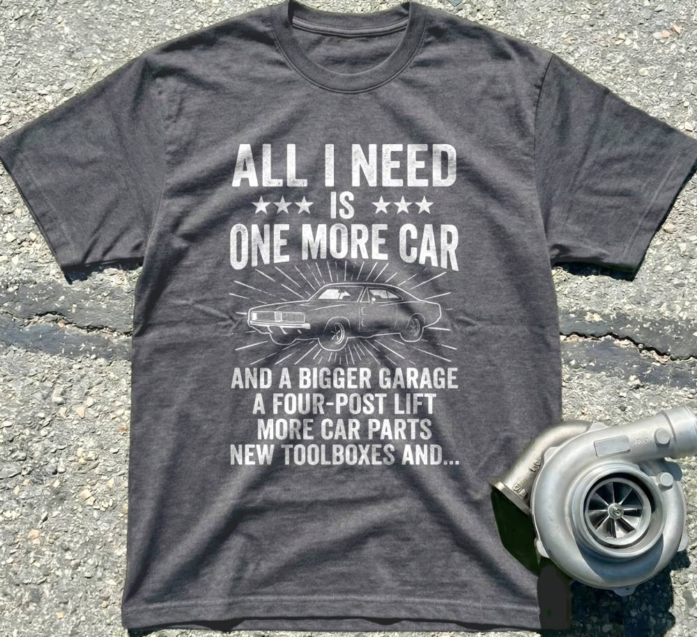 All I Need Is One More Car