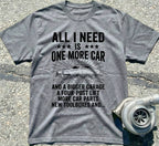 All I Need Is One More Car