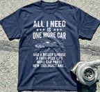 All I Need Is One More Car