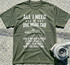 All I Need Is One More Car
