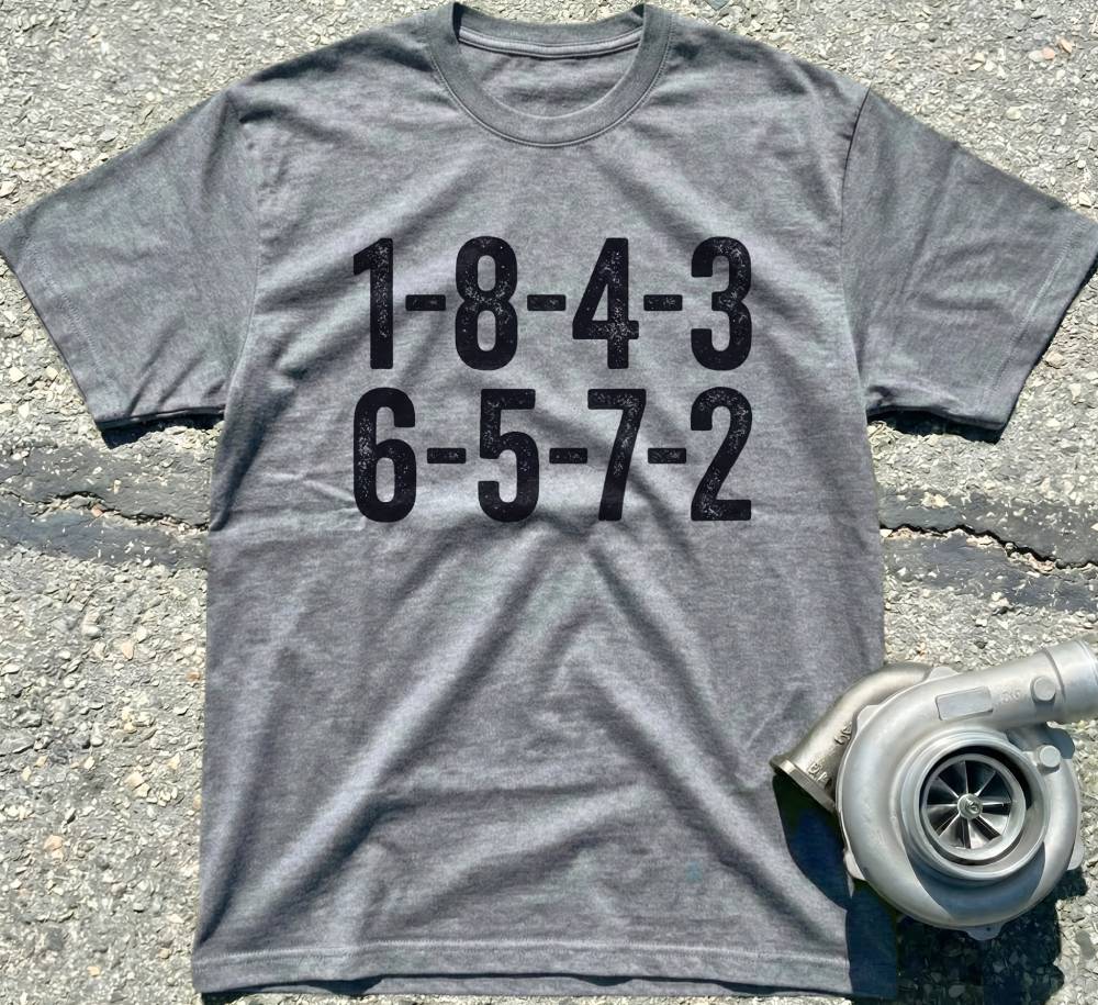 Chevy Firing Order