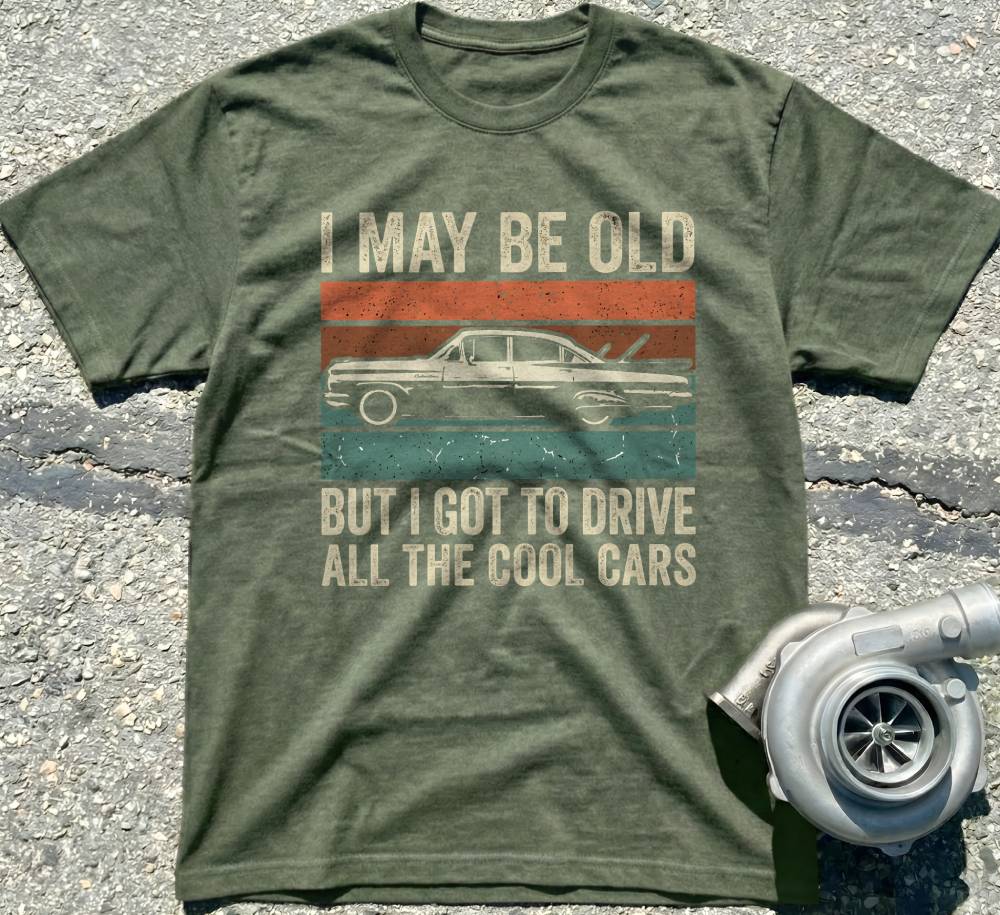 I May Be Old
