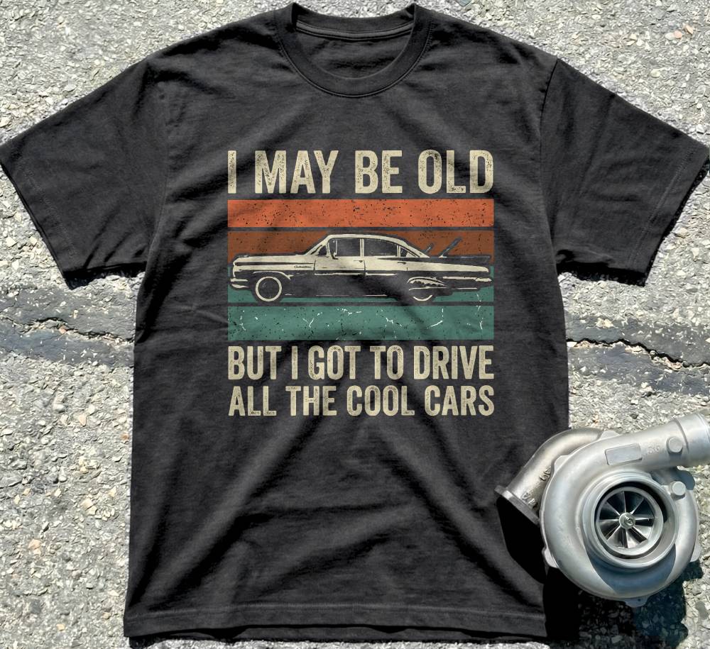 I May Be Old