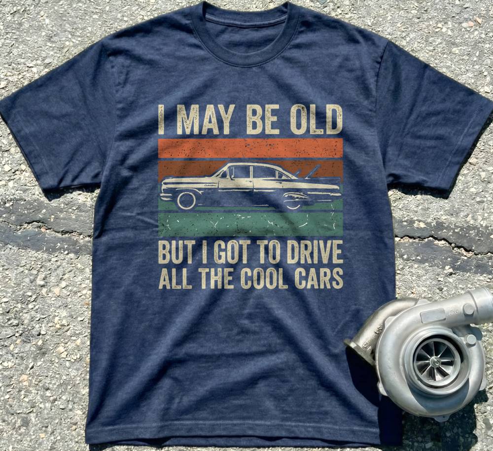 I May Be Old